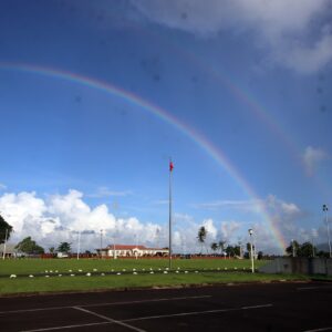 Apia rainbow