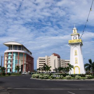 Apia town clock