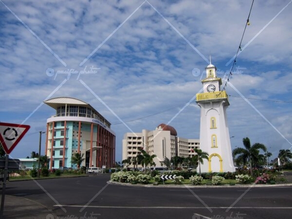 Apia town clock