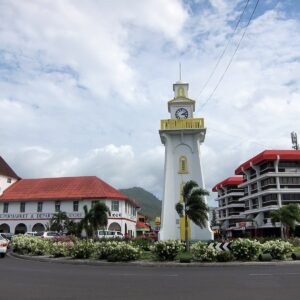 Apia town clock