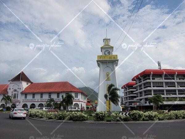 Apia town clock