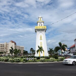 Apia town clock