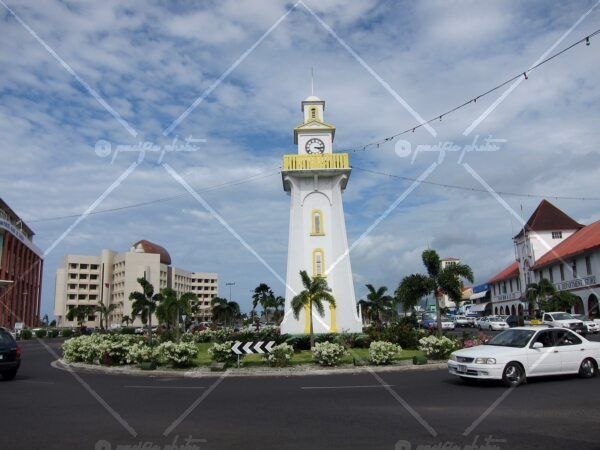 Apia town clock
