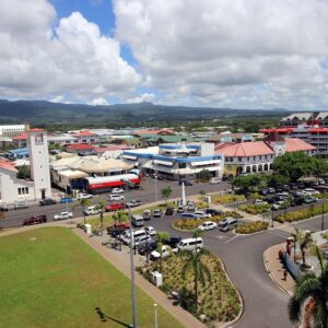 Apia town