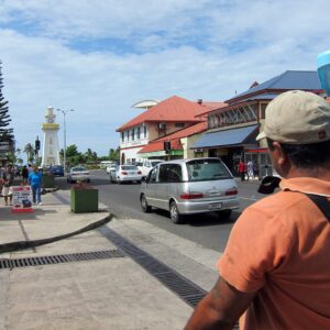 Apia town