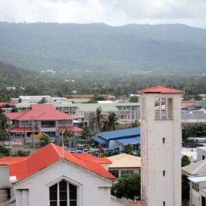 Apia town
