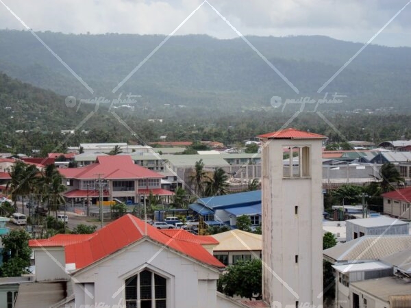 Apia town
