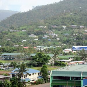 Apia town