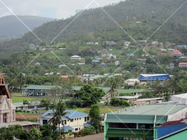 Apia town