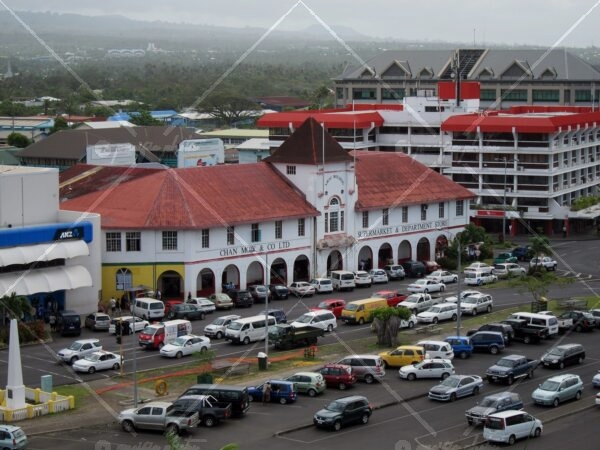 Apia town
