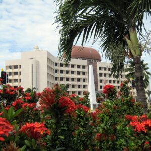 Government of Samoa - FMFMII building