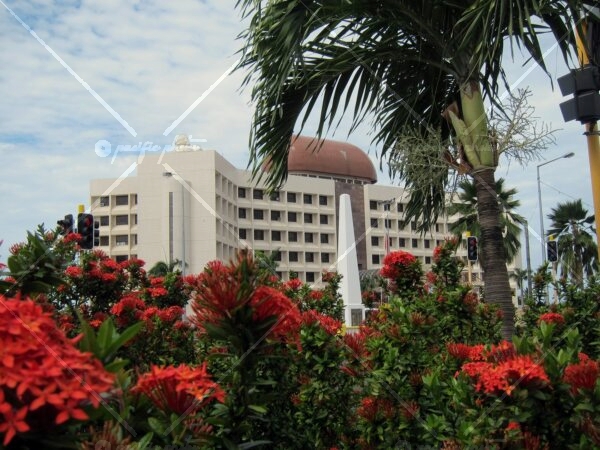 Government of Samoa - FMFMII building