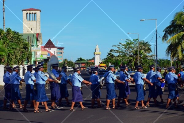 Samoa Police